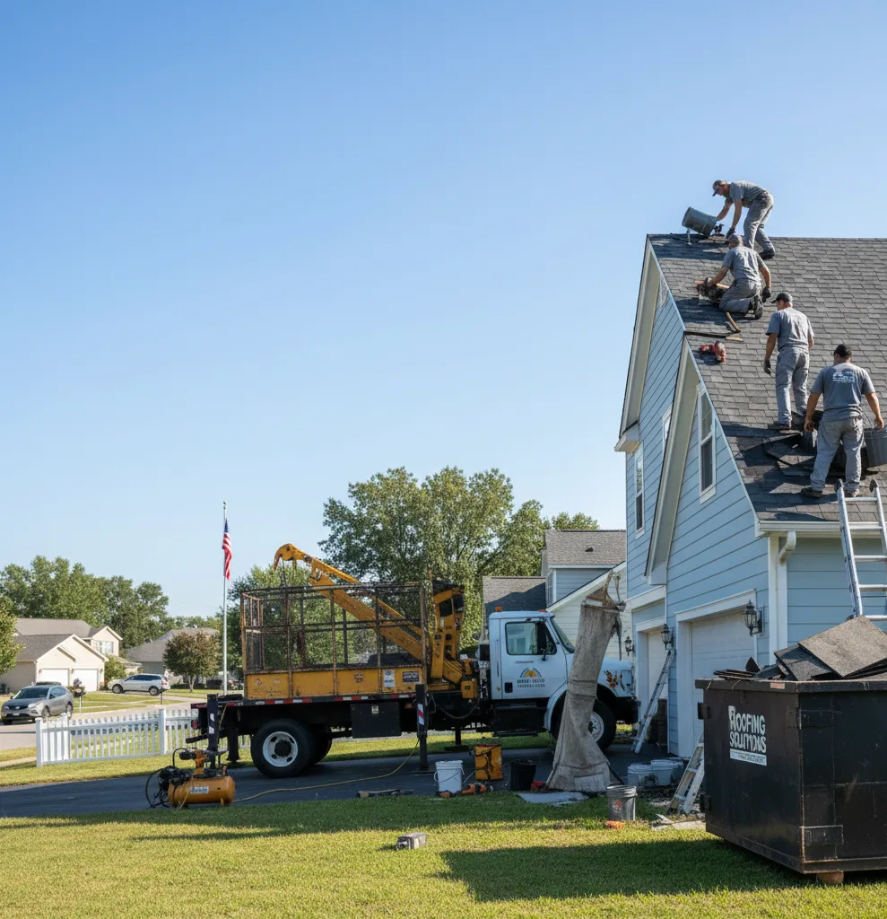 Roof Inspection in Preston, MN